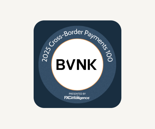 FXC Intelligence Cross-Border Payments 100, 2025